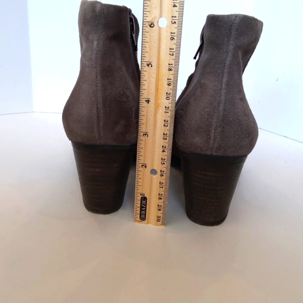 Paul Green Delgado  Toupe suede leather boots